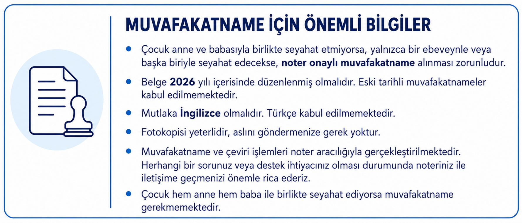 MUVAFAKATNAME İÇİN ÖNEMLİ BİLGİLER
