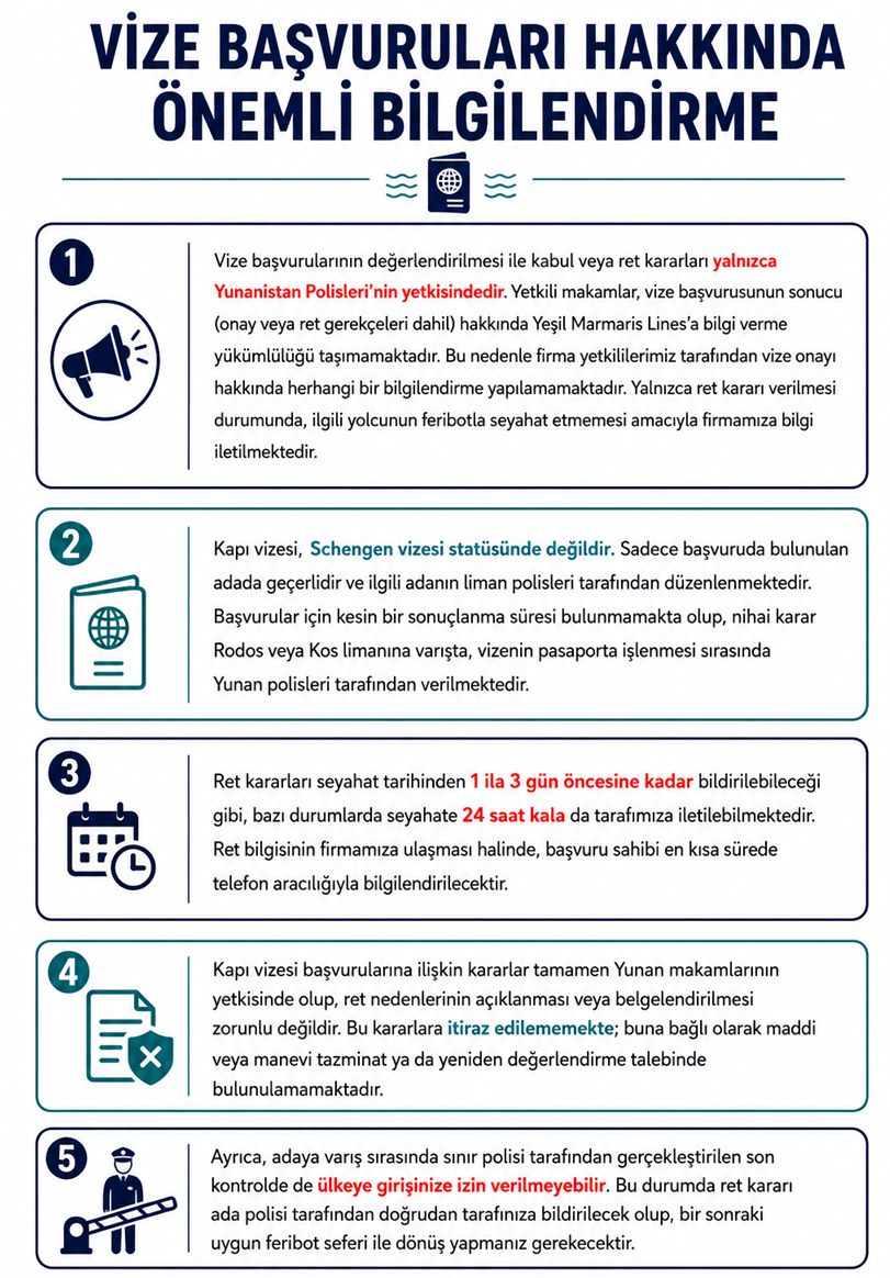 BAŞVURU REDDİ HAKKINDA ÖNEMLİ BİLGİLENDİRME