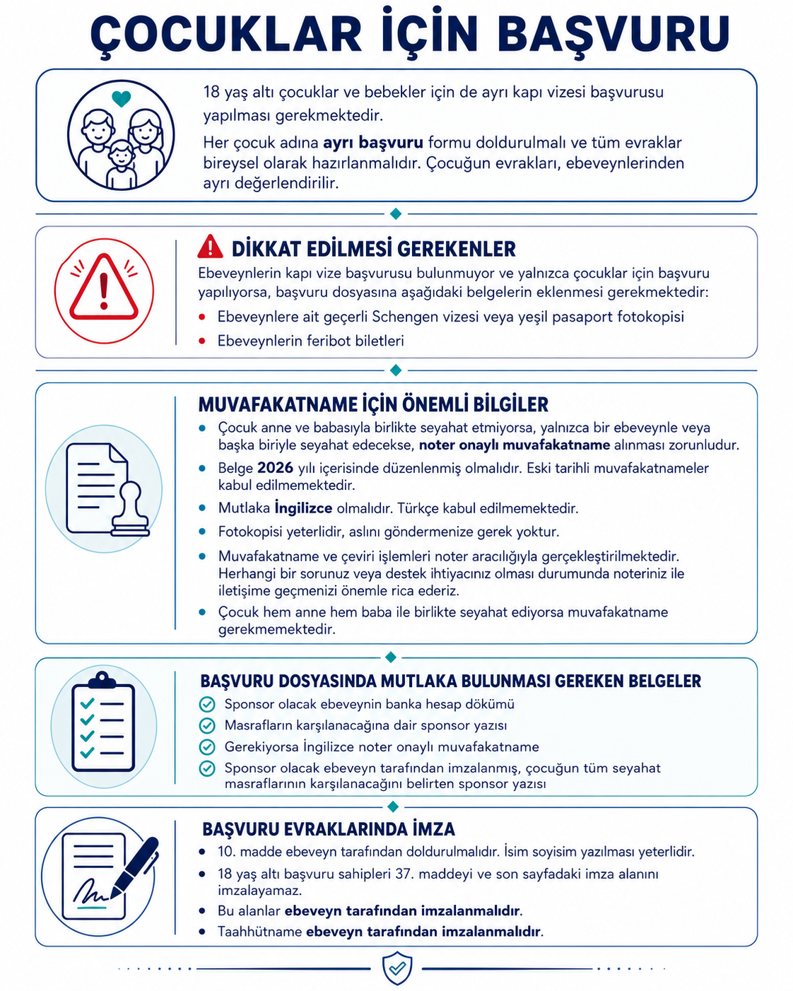 ÇOCUKLAR İÇİN BAŞVURU